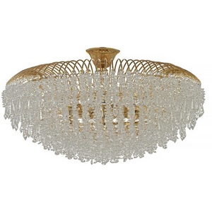 Изображение товара Потолочная люстра хрустальная Arti Lampadari Delia E 1.3.80.105 G