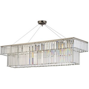 Изображение товара Подвесная люстра хрустальная Arti Lampadari Enio E 1.5.120X30.100 NP