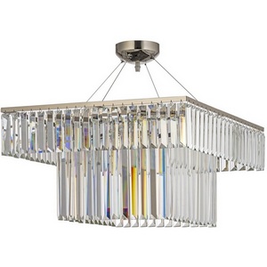 Изображение товара Подвесная люстра хрустальная Arti Lampadari Enio E 1.5.50.100 NP
