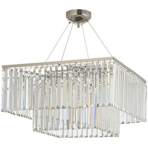 Изображение товара Подвесная люстра хрустальная Arti Lampadari Enio E 1.5.70x25.101 NP