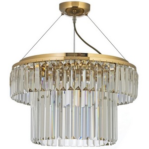 Изображение товара Подвесная люстра хрустальная Arti Lampadari Enio Enio E 1.5.D50.100 GP