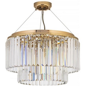 Изображение товара Подвесная люстра хрустальная Arti Lampadari Enio Enio E 1.5.D50.101 GP