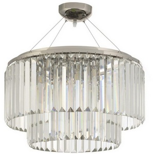 Изображение товара Подвесная люстра хрустальная Arti Lampadari Enio E 1.5.D50.101 NP