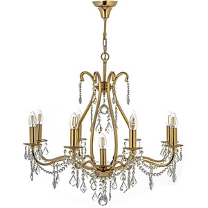 Изображение товара Подвесная люстра 1.1.8.602 Arti Lampadari Ercolano E G подсвечник