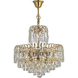 Изображение товара Подвесная люстра хрустальная Arti Lampadari Erice Erice E 1.5.50.100 G