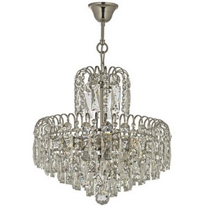 Изображение товара Подвесная люстра хрусталь Arti Lampadari Erice Erice E 1.5.50.100 N
