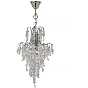 Изображение товара Подвесная люстра хрустальная Arti Lampadari Erli E 1.5.30.105 N
