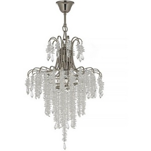 Изображение товара Подвесная люстра хрустальная Arti Lampadari Erli E 1.5.40.105 N