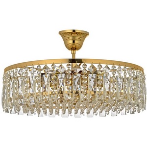 Изображение товара Потолочная люстра на штанге хрусталь Arti Lampadari Erve Erve E 1.3.40.100 G