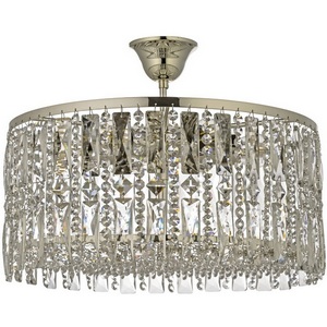 Изображение товара Потолочная люстра на штанге хрусталь Arti Lampadari Erve Erve E 1.3.40.101 S