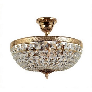 Изображение товара Люстра хрустальная потолочная на штанге 1.3.30.101 Arti Lampadari Favola E G