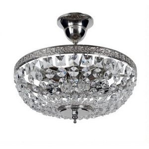 Изображение товара Люстра хрустальная потолочная на штанге 1.3.30.101 Arti Lampadari Favola E N