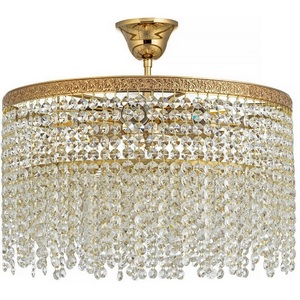 Изображение товара Потолочная люстра хрустальная на штанге Arti Lampadari Favola Favola E 1.3.40.102 G