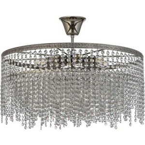 Изображение товара Потолочная люстра хрустальная на штанге Arti Lampadari Favola Favola E 1.3.40.102 N