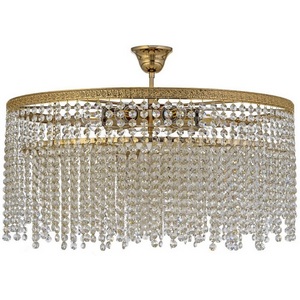 Изображение товара Потолочная люстра хрустальная на штанге Arti Lampadari Favola E 1.3.60.102 G