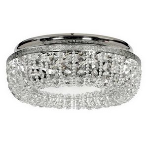 Изображение товара Люстра буше хрустальная 1.4.45.502 Arti Lampadari Favola E N кольцо