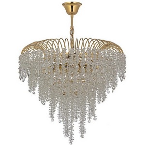 Изображение товара Подвесная люстра хрустальная Arti Lampadari Ferla E 1.5.46.105 G