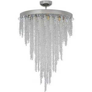 Изображение товара Потолочная светодиодная люстра хрустальная Arti Lampadari Flusso H 1.4.45.105 N