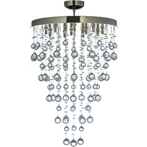 Изображение товара Потолочная люстра H 1.4.55.615 Arti Lampadari Flusso N (плафоны шарики)