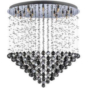 Изображение товара Потолочная люстра хрустальная Arti Lampadari Flusso H 1.4.80.517 N