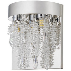 Изображение товара Бра хрусталь Arti Lampadari Flusso H 2.18.107 N с подвесками