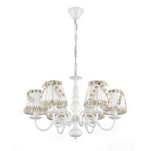 Изображение товара Подвесная люстра 1.1.6 W Arti Lampadari Formello E с ленточкой