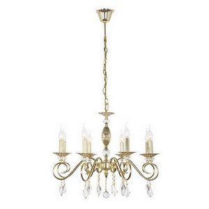 Изображение товара Подвесная люстра 1.1.8 Arti Lampadari Fortezza E G подсвечник