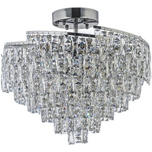 Изображение товара Потолочная люстра на штанге хрусталь Arti Lampadari Gaiola Gaiola E 1.5.60.100 N