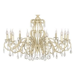 Изображение товара Подвесная люстра 1.1.12.602 CG Arti Lampadari Gioia E подсвечник