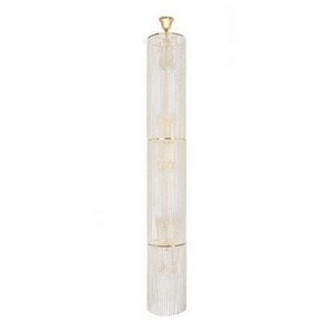 Изображение товара Длинная каскадная хрустальная люстра 1.9.35.502 Arti Lampadari Lazio E G