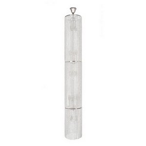 Изображение товара Длинная каскадная хрустальная люстра 1.9.35.502 Arti Lampadari Lazio E N