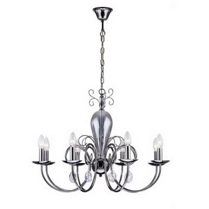 Изображение товара Подвесная люстра 1.1.8 NB Arti Lampadari Lazzaro E подсвечник