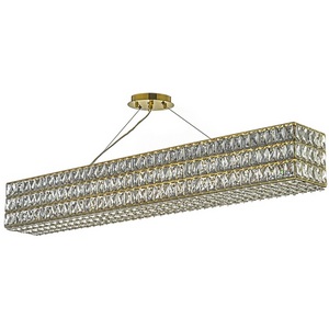 Изображение товара Подвесная люстра хрустальная Arti Lampadari Lioni E 1.5.120x16.100 G