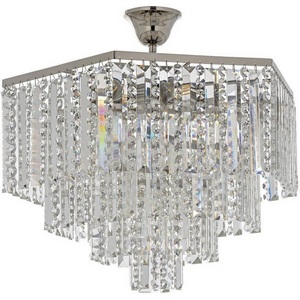 Изображение товара Потолочная люстра хрустальная на штанге Arti Lampadari Loreto E 1.5.40.105 N