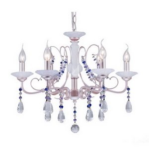 Изображение товара Подвесная люстра 1.1.6 Arti Lampadari Medea E GM подсвечник