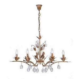 Изображение товара Подвесная люстра 1.1.6 Arti Lampadari Merana E AG подсвечник