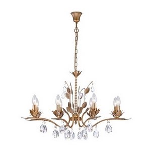 Изображение товара Хрустальная люстра 1.1.8 Arti Lampadari Merana E AG подсвечник