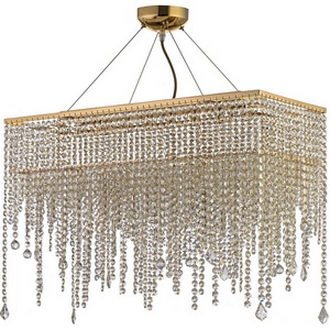 Изображение товара Подвесная люстра хрустальная Arti Lampadari Milano Milano E 1.5.70X25.105 G