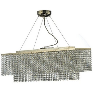 Изображение товара Подвесная люстра хрустальная Arti Lampadari Milano E 1.5.70X25.502 N