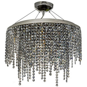 Изображение товара Подвесная люстра хрустальная Arti Lampadari Milano E 1.5.D50.503 N