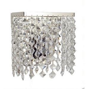Изображение товара Светильник настенный хрусталь 2.10.101 Arti Lampadari Milano E N с подвесками