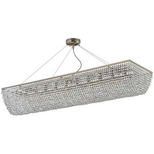 Изображение товара Люстра хрустальная подвесная H 1.5.120X30.102 Arti Lampadari Milano N