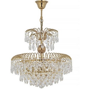 Изображение товара Подвесная люстра хрустальная Arti Lampadari Mineo E 1.5.40.101 G