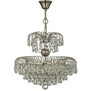 Изображение товара Подвесная люстра хрустальная Arti Lampadari Mineo E 1.5.40.101 N