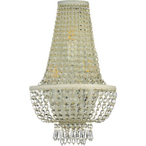 Изображение товара Бра хрусталь 2.20.100 WG Arti Lampadari Nobile E с подвесками