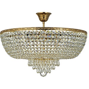 Изображение товара Люстра буше хрустальная 1.3.50.503 Arti Lampadari Nonna E G