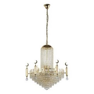 Изображение товара Подвесная люстра хрусталь 1.2.55.100 Arti Lampadari Nuova E G