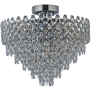 Изображение товара Потолочная люстра на штанге хрусталь Arti Lampadari Osoppo Osoppo E 1.5.60.100 N