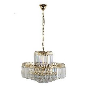 Изображение товара Подвесная люстра хрусталь 1.5.50.100 Arti Lampadari Ovada E G