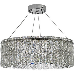 Изображение товара Подвесная люстра светодиодная хрустальная Arti Lampadari Ovindoli Gold Ovindoli L 1.5.60.102 N